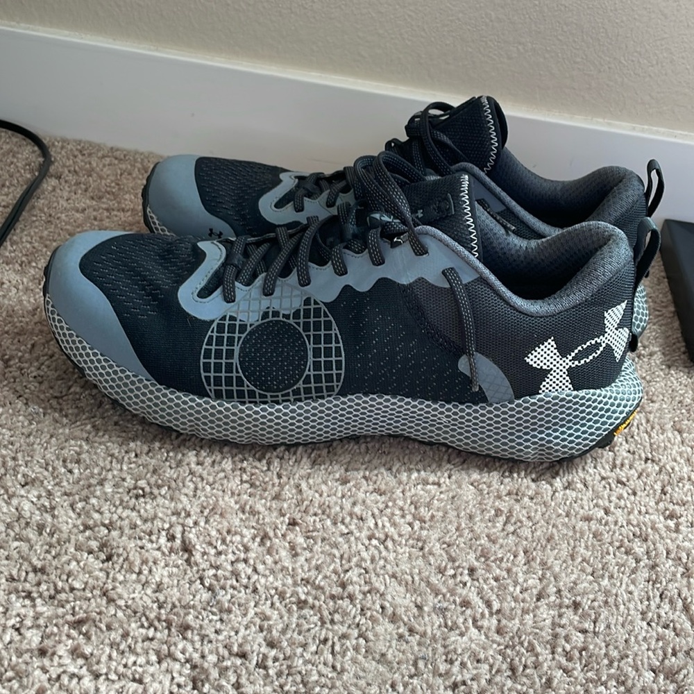 Under Armour Hovr DS with Vibram trail